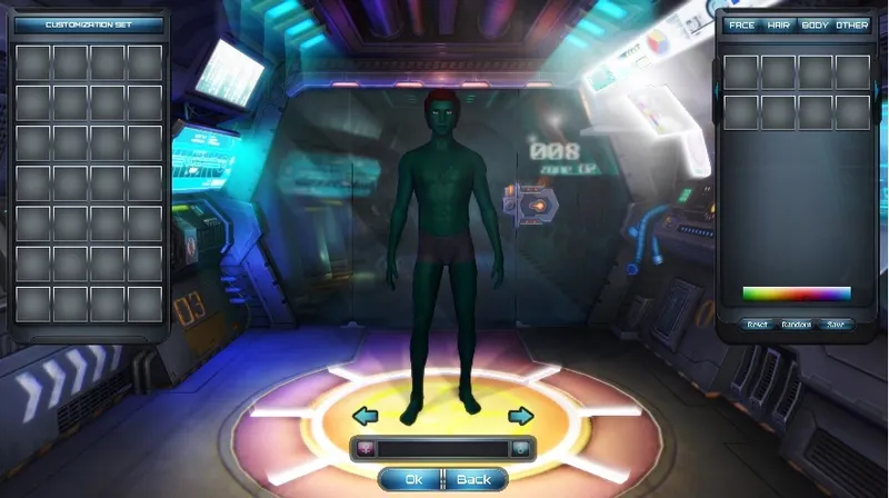 creation de personnages Planet explorers