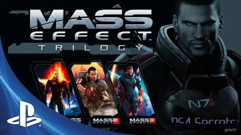 Mass effect Trilogy pour les Next Gen