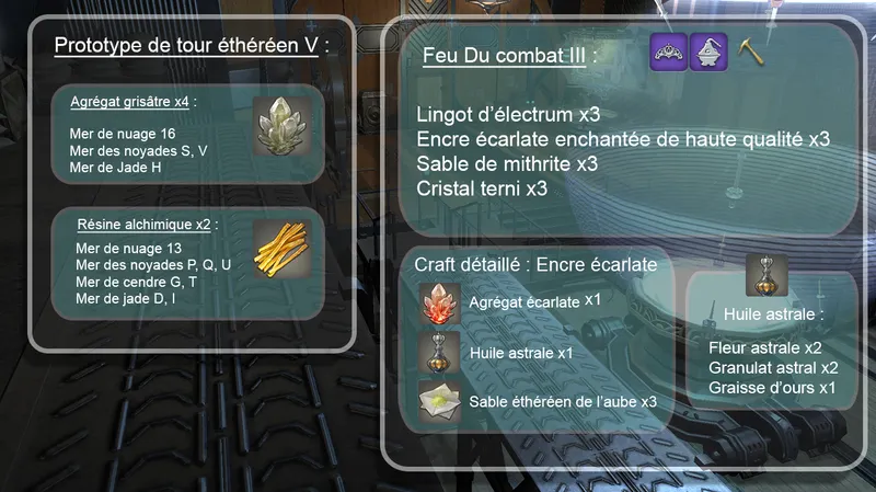 FFXIV tour éthéréen