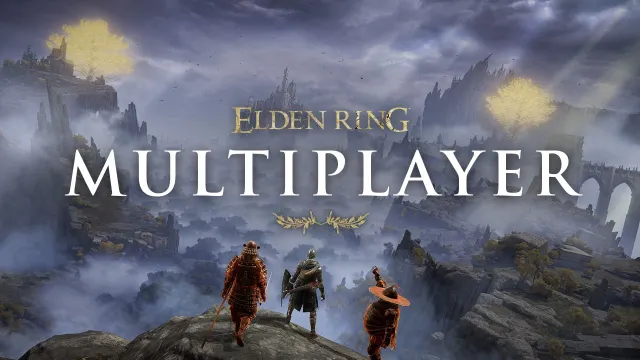 Visuel officiel paysage d’ELDEN RING pour illustrer le guide du jeu en ligne et de la coopération