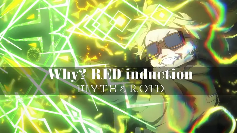 MYTH et ROID dans la vidéo officielle Why? RED induction liée à Saga of Tanya the Evil saison 2