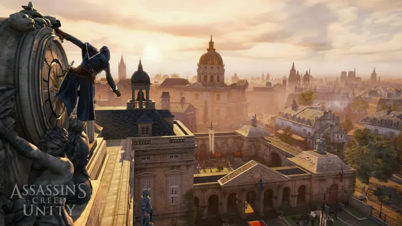 Assasin's Creed Unity