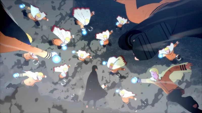 Naruto Storm Connections Crossplay: Screenshot 2 aus der Steam-Galerie des Spiels