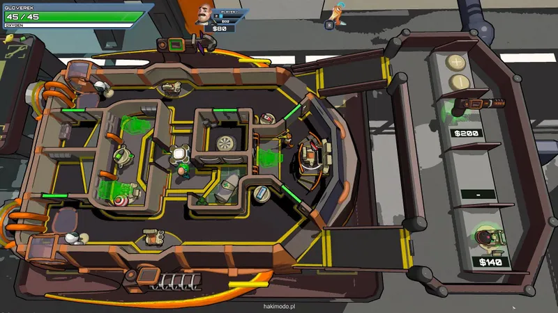 Le marché dans This means Warp