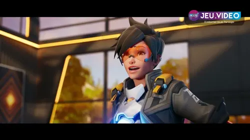 Fortnite x Overwatch trailer avec D.Va, Mercy, Tracer et Genji en renfort