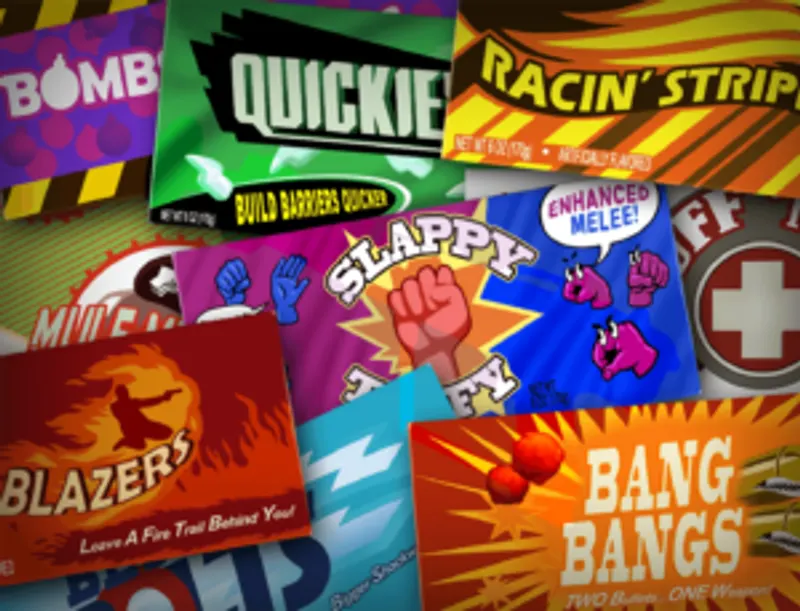 Les nouveaux atouts sous forme de bonbon