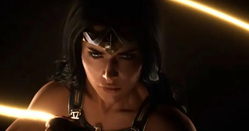 Wonder Woman Monolith Productions - Une