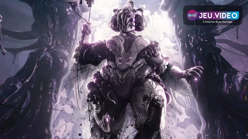 Page officielle Warframe Cross Platform Save montrant la sauvegarde partagée pour lier ses comptes sans perdre la progression