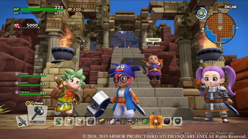 Dragon Quest Builders 2 - débloquer le multijoueur - 2