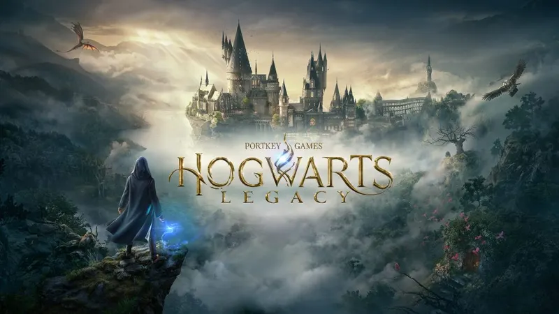 Hogwarts Legacy l'Héritage de Poudlard Harry Potter jeu vidéo février 2023