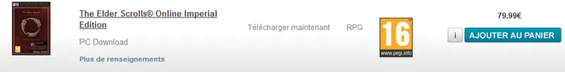 Teso chez Ubisoft Teso chez Ubisoft