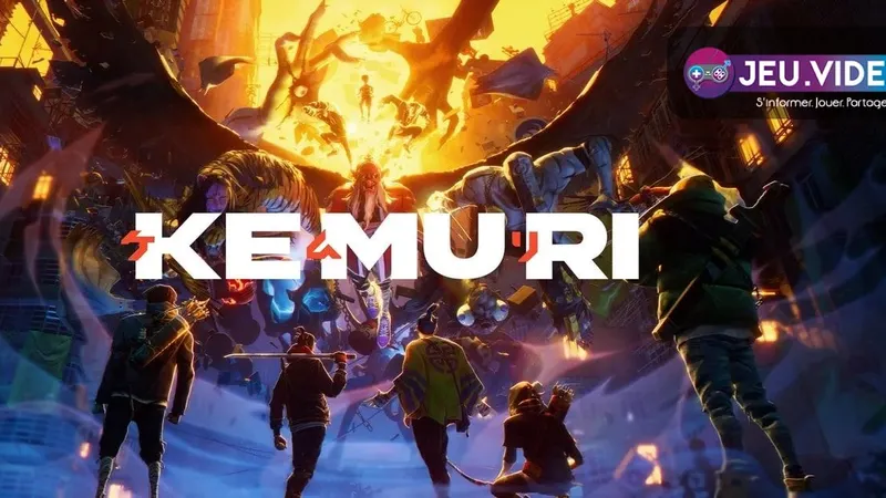 Kemuri trailer montrant Kemuri City et son univers yokai sur PS5