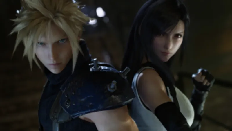 Final Fantasy VII Remake - Cloud Tifa