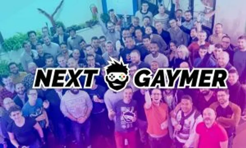 L'ensemble de l'association Next Gaymer