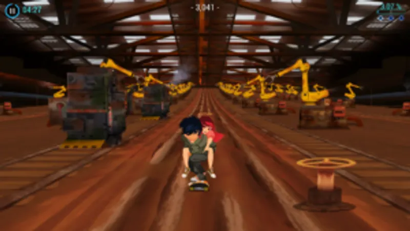 Lost in Harmony - Séquence d'évitement