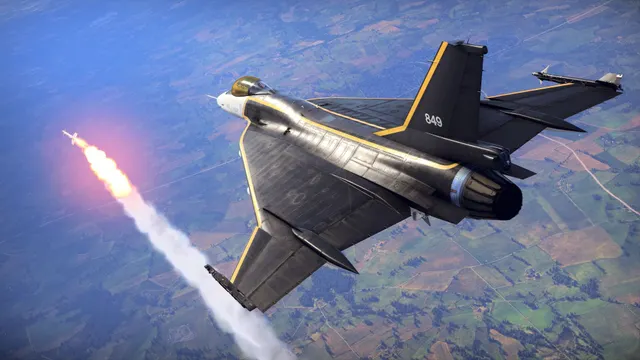 War Thunder Update 2.59.0.22 illustrée par une capture de la galerie officielle