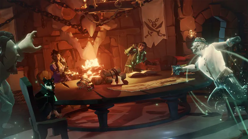 Sea of Thieves 3.9.0 : capture HD issue de la galerie Steam