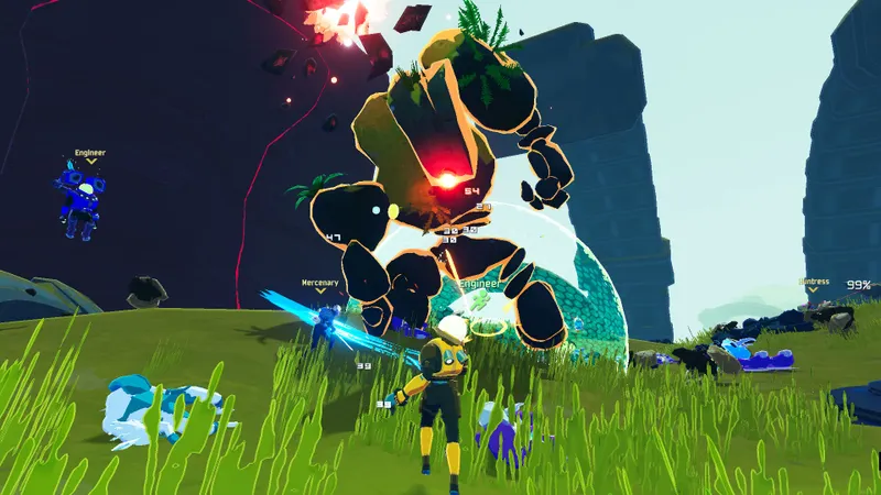 Risk of Rain 2 crossplay : capture 1 publiée dans la galerie Steam du jeu