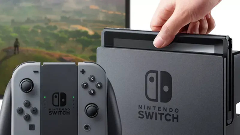 Nintendo :  Présentation de la Nintendo Switch