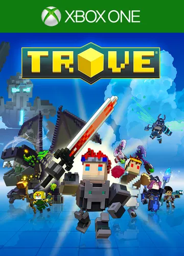 Trove — jaquette du jeu