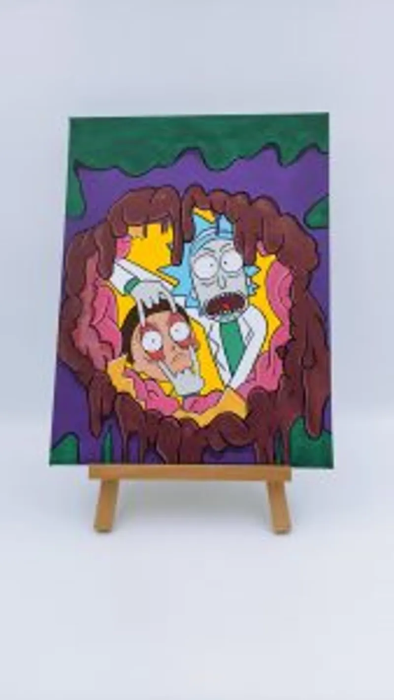 O'thentik Writerz tableau