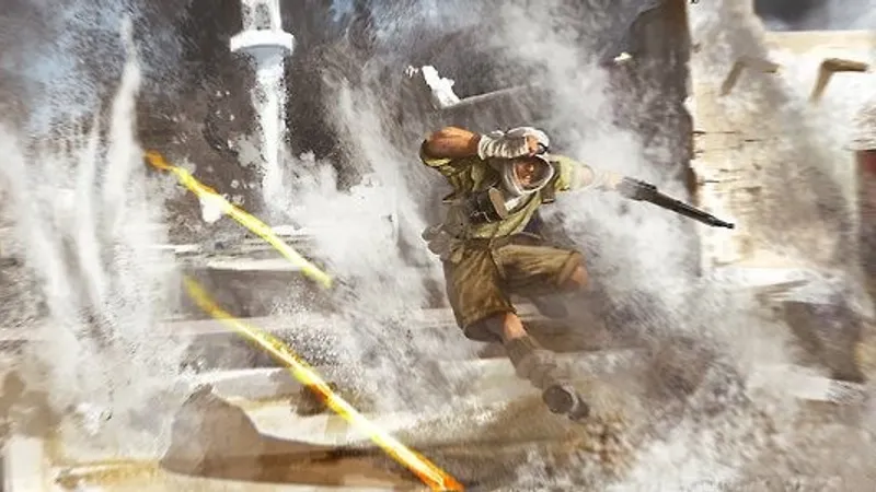 Sniper Elite 3 nouveau gameplay trailer