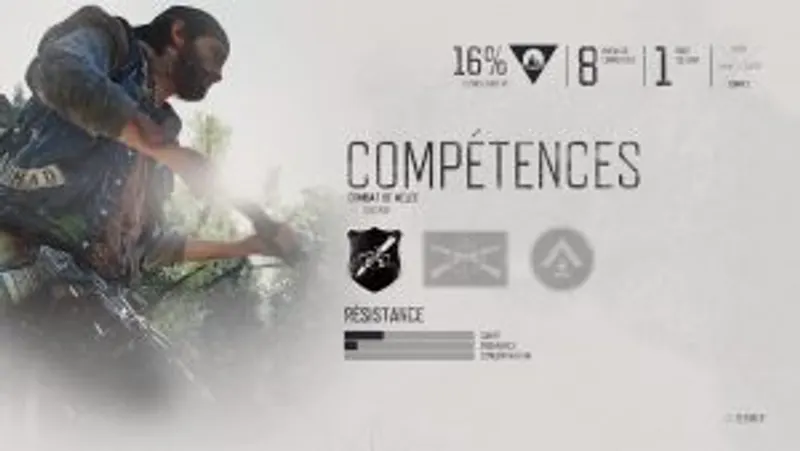 Days Gone - Caractéristiques