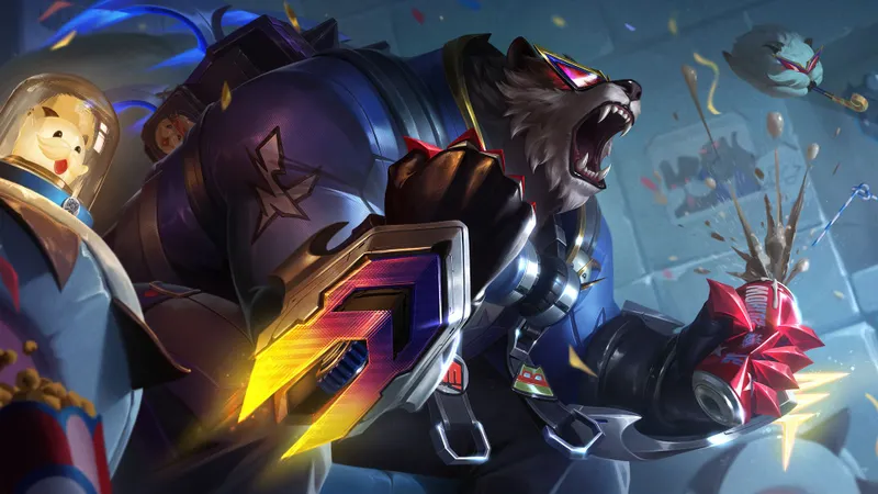 Visuel de Wild Rift accompagnant les notes du patch 7.3b