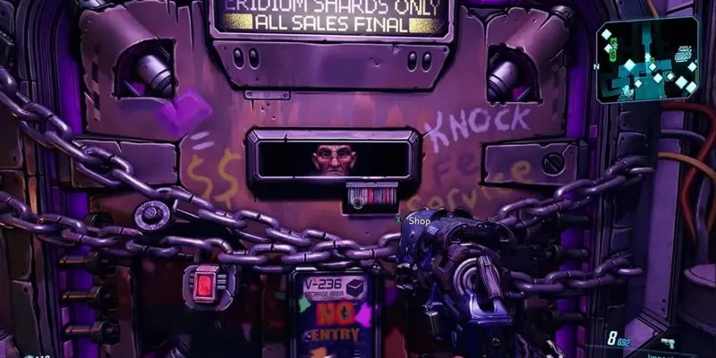 Borderlands 3 : Crazy Earl Eridium