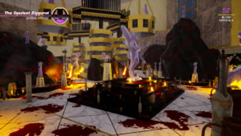 Paradise Killer Temple aux sacrifices