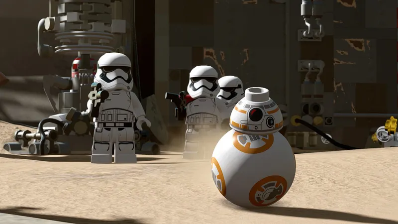LEGO Star War : Le Réveil de la Force sur PS4