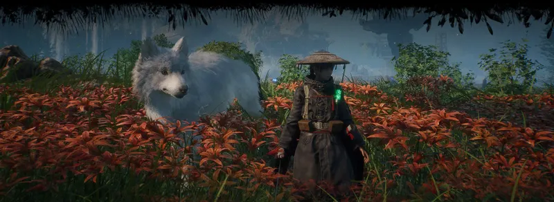 Beast of Reincarnation montre Emma et Koo dans un paysage post-apocalyptique japonais