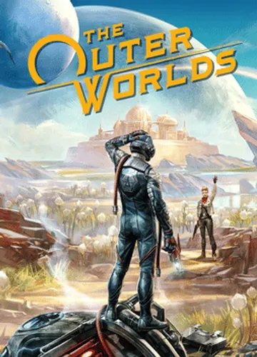 Outer Worlds — jaquette du jeu