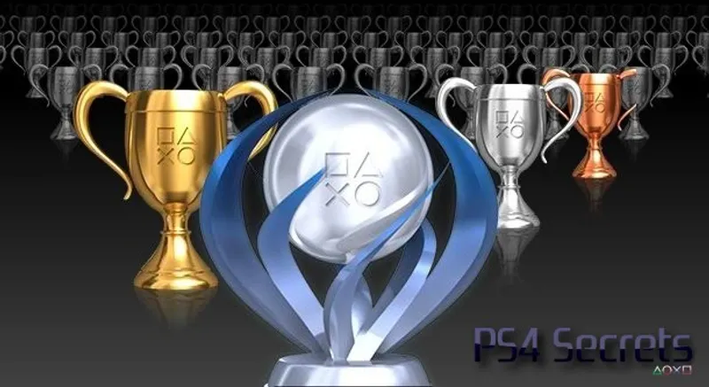 Fonctionnement des trophées et niveau sur Playstation