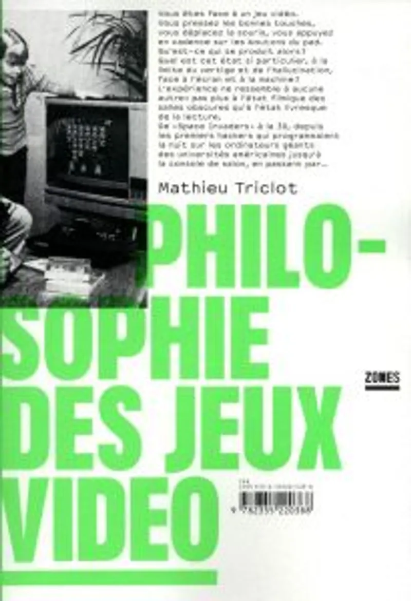 Triclot Philosophie des jeux vidéo