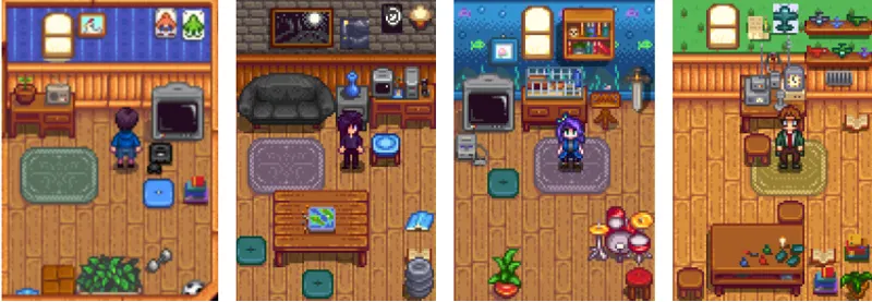 Stardew Valley - habitants