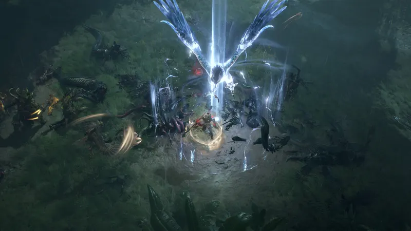 Capture officielle de Diablo IV : Vessel of Hatred montrant le contexte de gameplay pour l'étape 4 du guide joueur