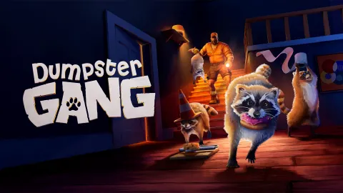 Dumpster Gang montre des ratons laveurs prêts à semer le chaos