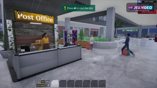 Mall Together, jeu de gestion d’un centre commercial sur PC