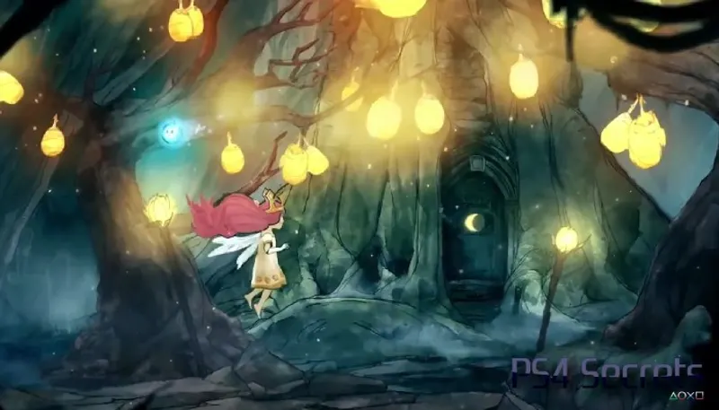 Preview du jeu Child of Light sur PS4