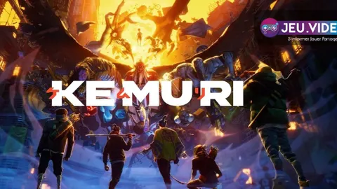 Kemuri trailer montrant Kemuri City et son univers yokai sur PS5