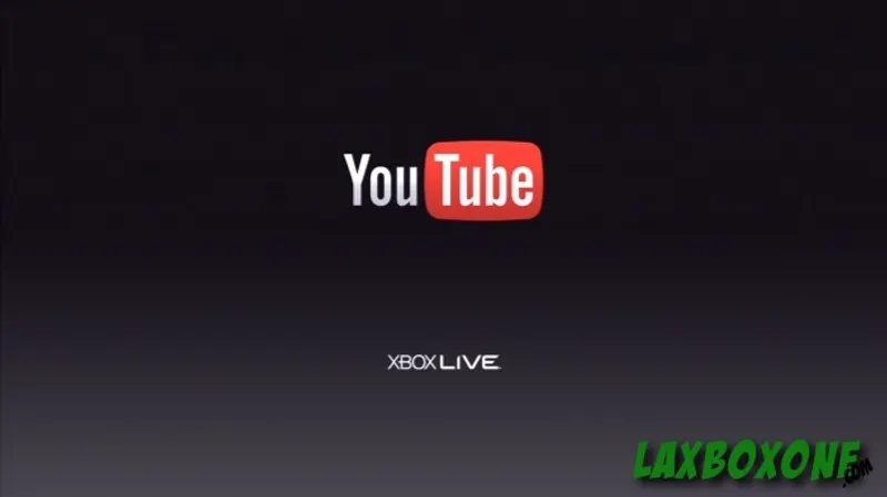 La mise à jour de l'application Youtube sur Xbox one