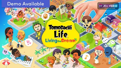 Tomodachi Life : Living the Dream sur Switch, l’île Mii pleine de chaos