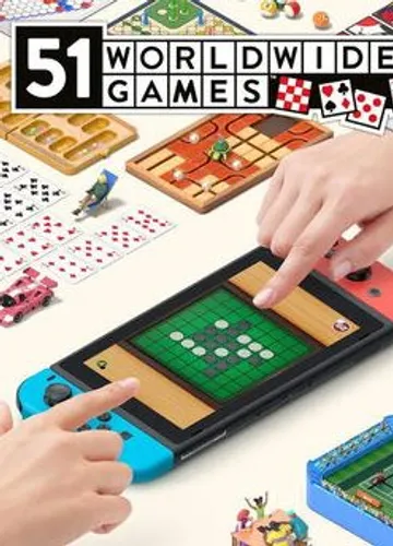 51 Worldwide Games — jaquette du jeu