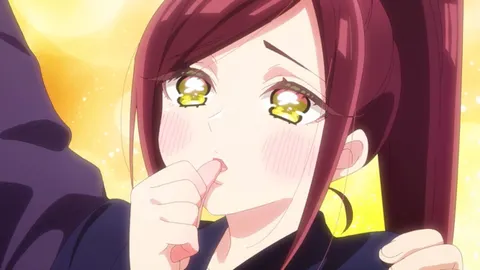 100 Girlfriends saison 3, visuel officiel de Kishika Torotoro