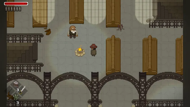 Exploration de donjon et ennemis horrifiques dans Tombwater