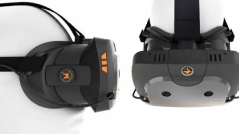 Encore des lunette de realité virtuelle : Totem