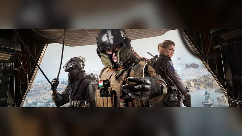 Warzone Saison 06, visuel officiel de Call of Duty : Black Ops 7 et Warzone