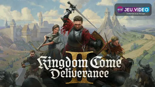 Henry dans Kingdom Come Deliverance 2 en tenue médiévale pour un guide débutant sur combat, équipement et progression