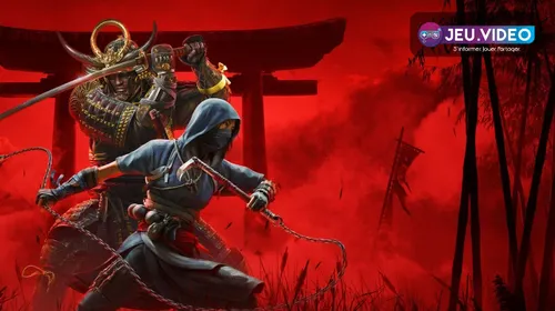Paysage officiel d’Assassin’s Creed Shadows montrant une zone japonaise ouverte à tester avec un profil Steam Deck limité à 30 FPS